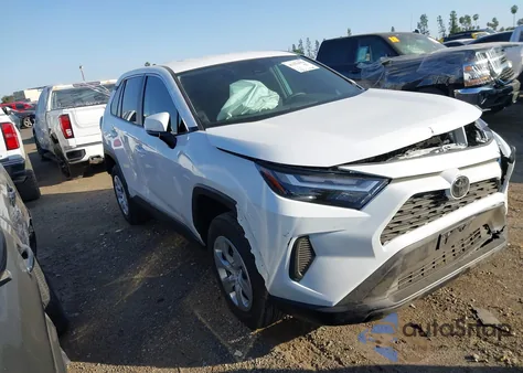 2024 Toyota Rav4 Le из США, поврежденный, VIN 2T3K1RFVXRW349494